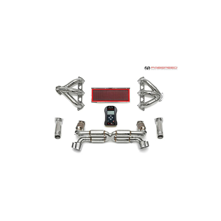 Fabspeed Porsche 996 Turbo Supersport RACE Performance Package (2000-2005) | ML Performance UK