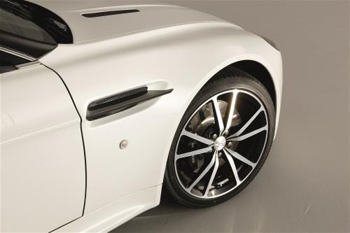 Aston Martin 6G33-78-10530 Carbon Side Strake Kit - Vantage | ML Performance UK Car Parts