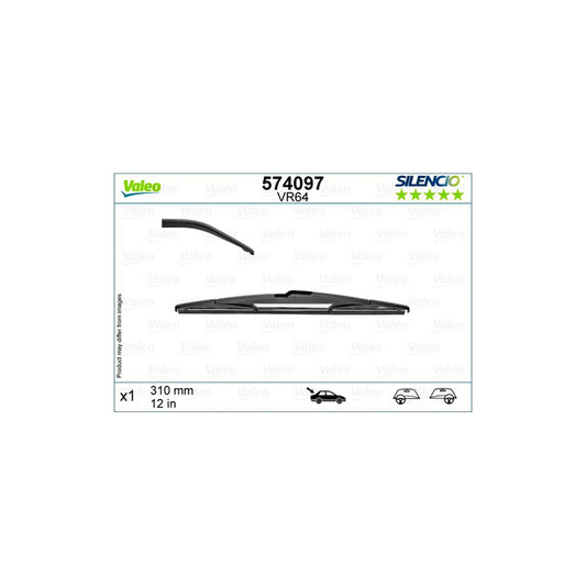 Valeo 574097 Wiper Blade | ML Performance UK Car Parts