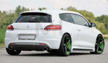 Rieger 00099254 VW 13 Mk3 Scirocco Rear Diffuser 4 | ML Performance UK Car Parts
