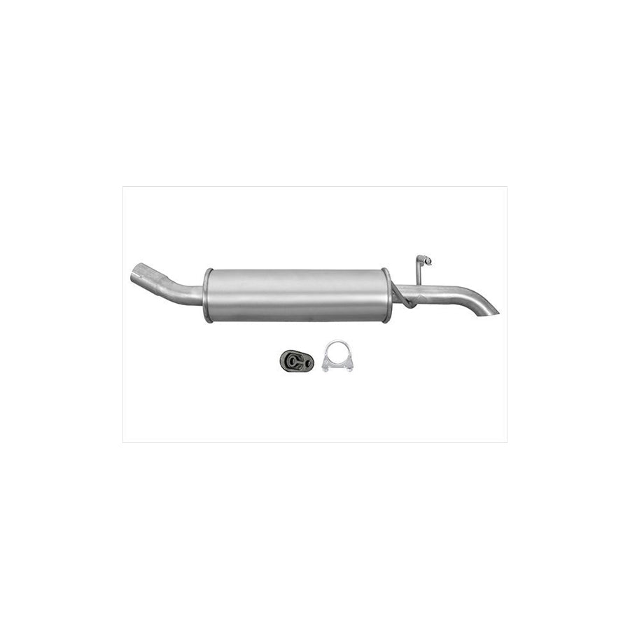 Hella 8LD 366 029-701 Rear Silencer For Ford Fiesta Mk3 Hatchback (GFJ)