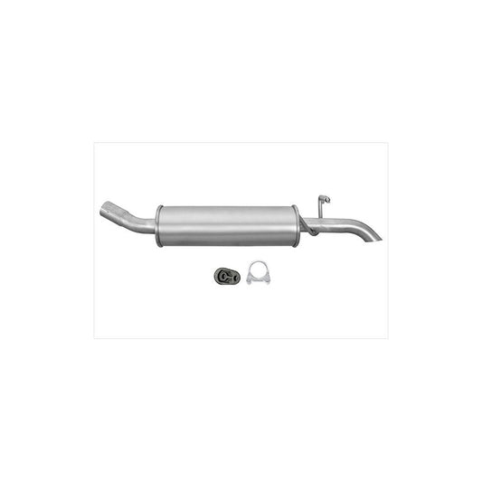 Hella 8LD 366 029-701 Rear Silencer For Ford Fiesta Mk3 Hatchback (GFJ)