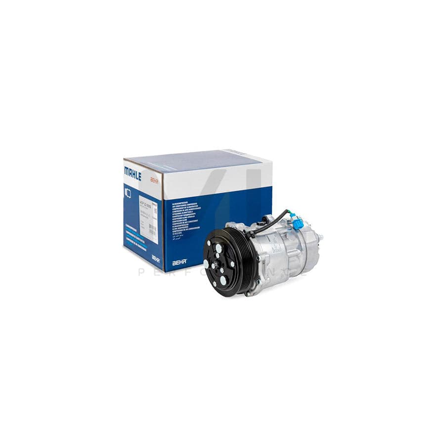 MAHLE ORIGINAL ACP 79 000S Compressor, air conditioning PAG 46, Refrigerant: R 134a, with seal ring | ML Performance Car Parts