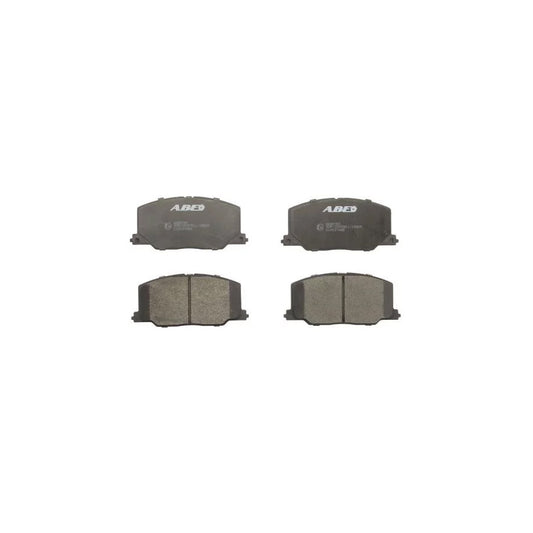 ABE C12037ABE Brake Pad Set
