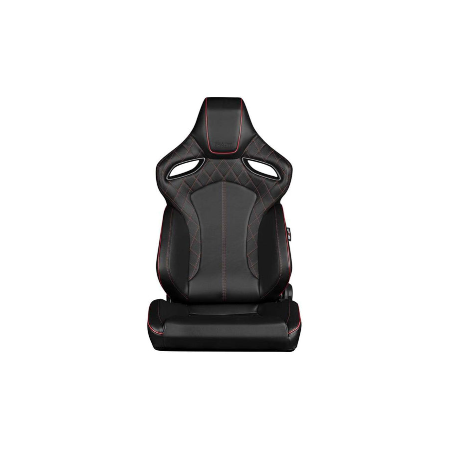 BRAUM Orue Series Racing Seats (Diamond Ed. Red Stitching) – Pair