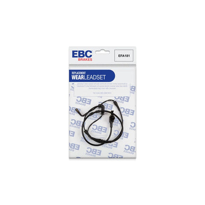 EBC EFA181 Land Rover Front Wear Leads - ATE/TRW Caliper (Inc. Discovery Sport & Range Rover Evoque) 1 | ML Performance UK Car Parts