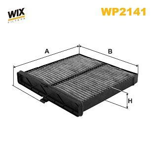 WIX Filters WP2141 Pollen Filter
