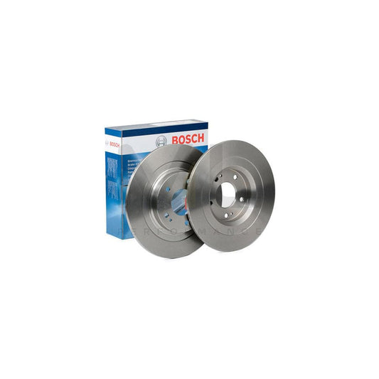 BOSCH 0 986 479 B04 Brake Disc Solid, Oiled | ML Performance Car Parts
