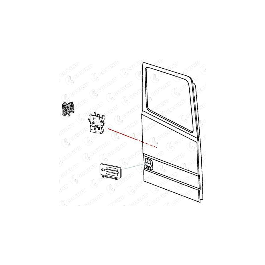 Covind 941/178 Door Lock | ML Performance UK
