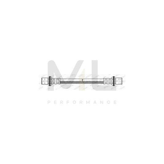 FERODO FHY2946 Brake Hose for TOYOTA Starlet III Hatchback (P70) 261mm, F 10X1 | ML Performance Car Parts