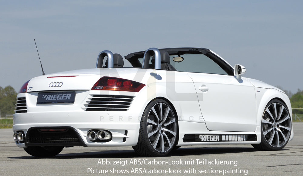 Rieger 00099046 Audi 8J TT Side Skirt 2 | ML Performance UK Car Parts