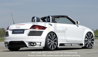 Rieger 00099046 Audi 8J TT Side Skirt 2 | ML Performance UK Car Parts