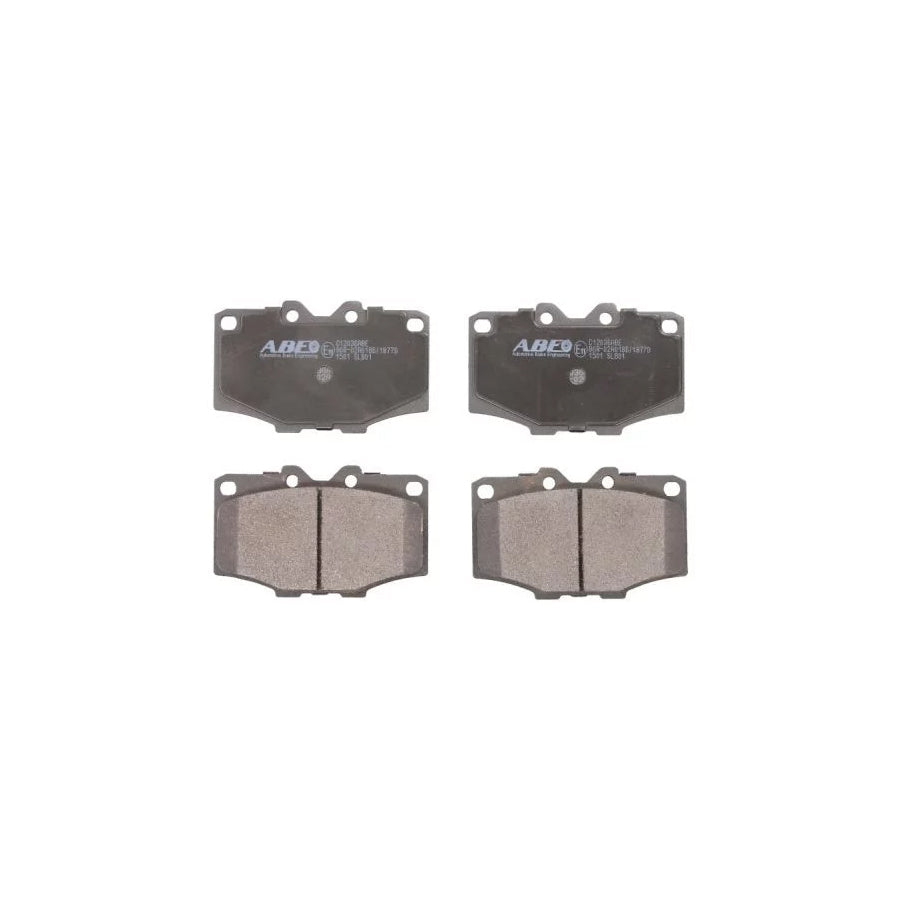 ABE C12036ABE Brake Pad Set