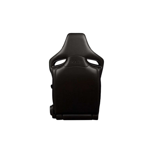 BRAUM Orue-S Series Sport Reclinable Seats (Black Leatherette Grey Plaid) – Priced Per Pair | ML Performance UK Car Parts