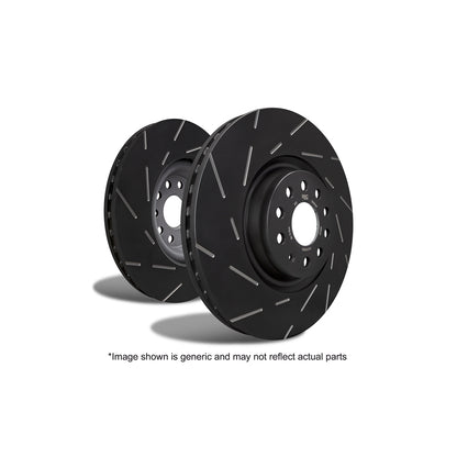 EBC PD08KF682 Jaguar Land Rover Yellowstuff Front Brake Pad & USR Disc Kit - ATE Caliper (Inc. F-Pace, I-Pace, Range Rover Velar) 3 | ML Performance UK Car Parts