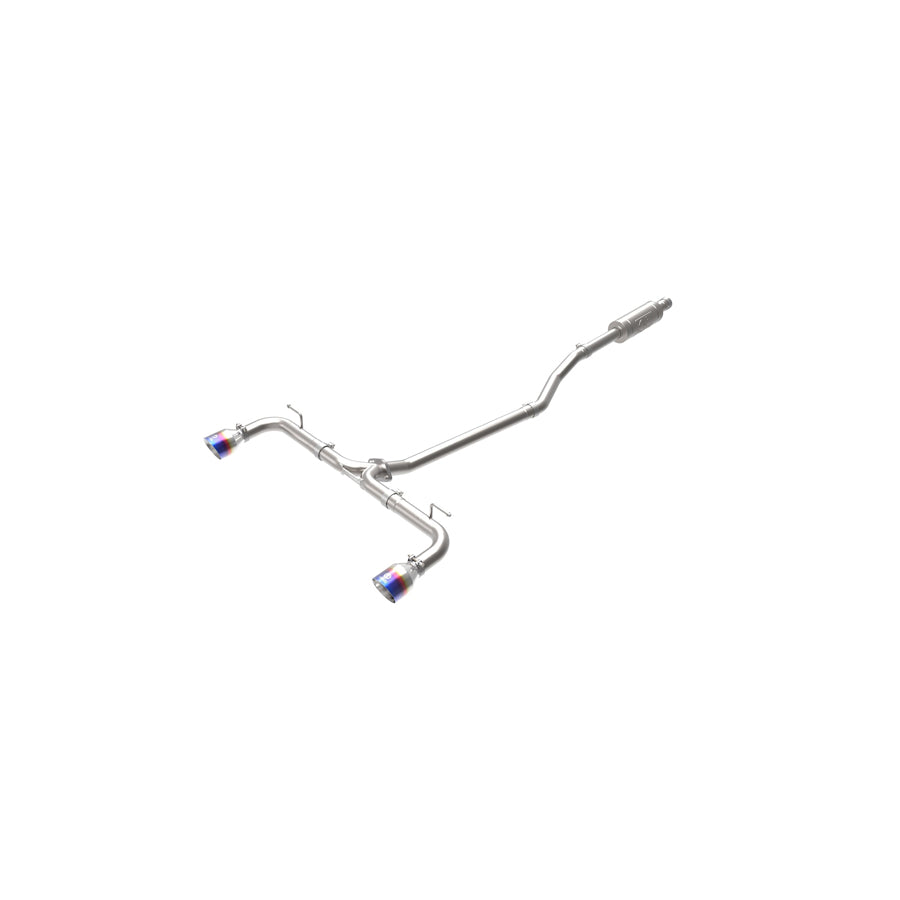  aFe 49-37015-L Cat-Back Exhaust System Mazda 3 Hatchback 14-18 L4-2.0/2.5L  | ML Performance UK Car Parts