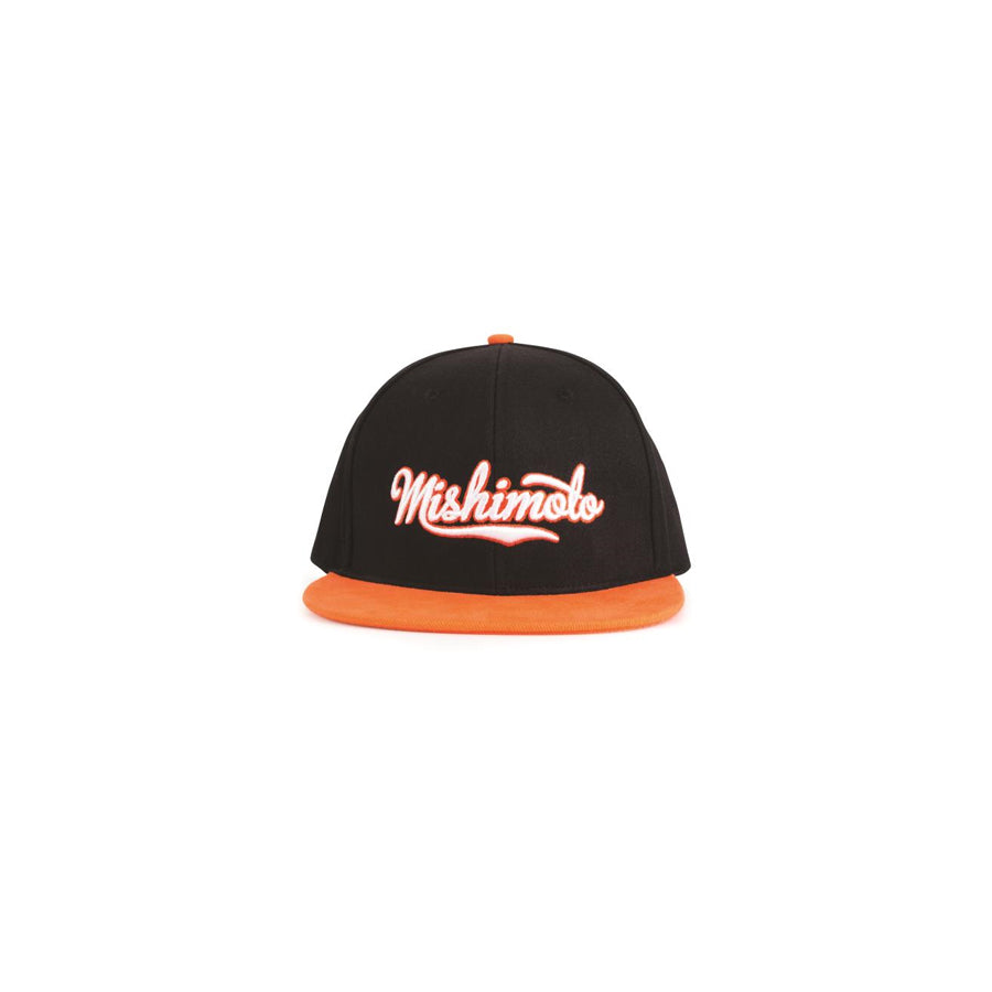 Mishimoto MMAPL-HAT-BK Snap-back Hat