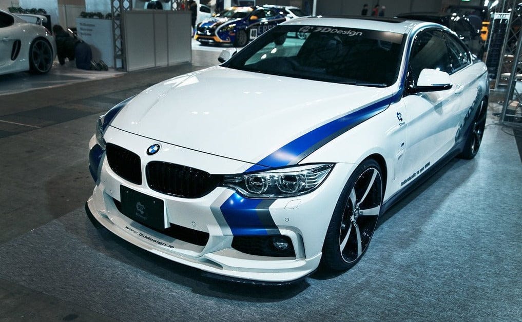 3D Design 3101-23211 BMW Urethane Front Lip Spoiler