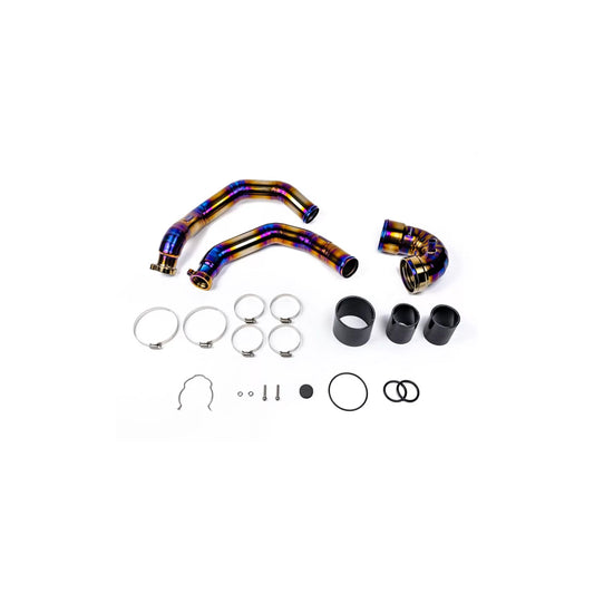 VR Performance Titanium Chargepipes and J-pipe BMW M3 |  M4 |  M2C | F8x 2015-2021