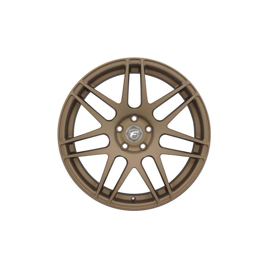 Forgestar F25599565P29 19x9.5 F14 Deep Concave 5x114.3 ET29 BS6.4 Satin Bronze Performance Wheel