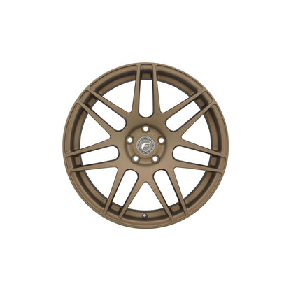 Forgestar F25599565P29 19x9.5 F14 Deep Concave 5x114.3 ET29 BS6.4 Satin Bronze Performance Wheel