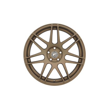 Forgestar F25599565P29 19x9.5 F14 Deep Concave 5x114.3 ET29 BS6.4 Satin Bronze Performance Wheel