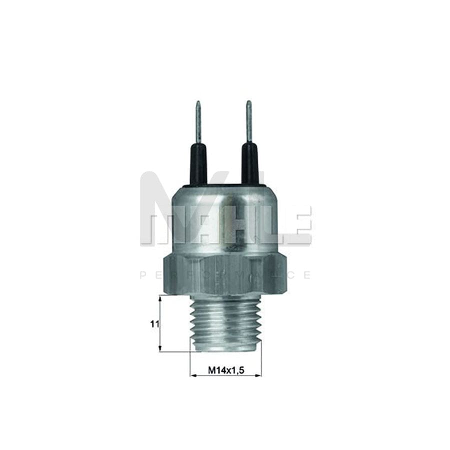 MAHLE ORIGINAL TI 98 87D Engine thermostat Opening Temperature: 87��C, with seal | ML Performance Car Parts