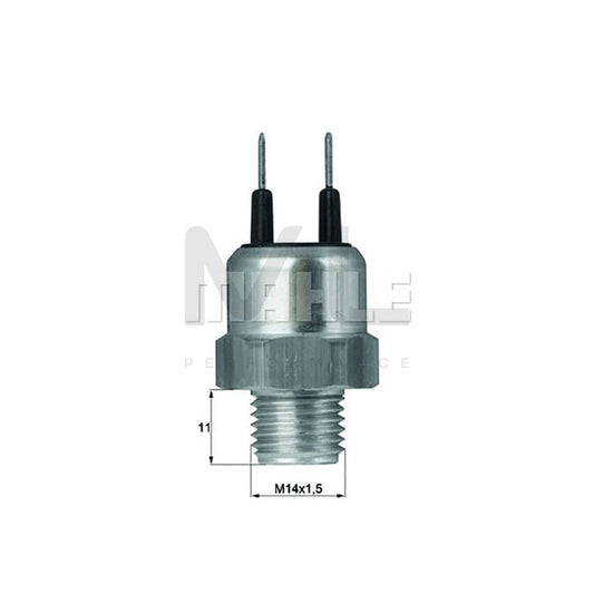 MAHLE ORIGINAL TI 98 87D Engine thermostat Opening Temperature: 87��C, with seal | ML Performance Car Parts