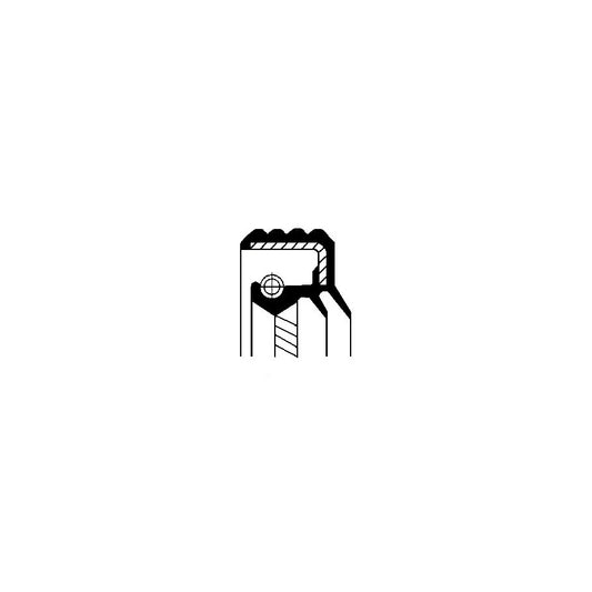 Corteco 01032053B Shaft Seal, Manual Transmission | ML Performance UK