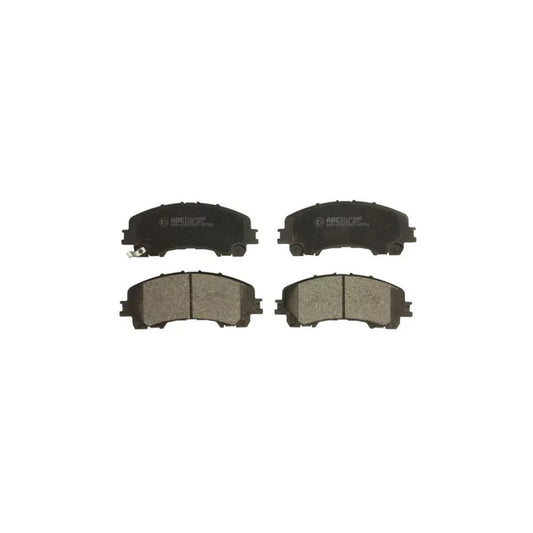 ABE C11104ABE Brake Pad Set