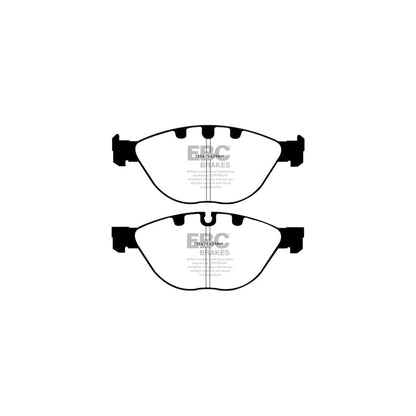 EBC PD09KF461 BMW E60 E61 Bluestuff Front Brake Pad & USR Disc Kit - ATE Caliper 2 | ML Performance UK Car Parts