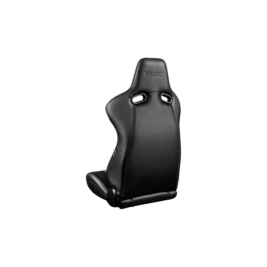 BRAUM Venom Series Racing Seats (Black Leatherette) – Pair