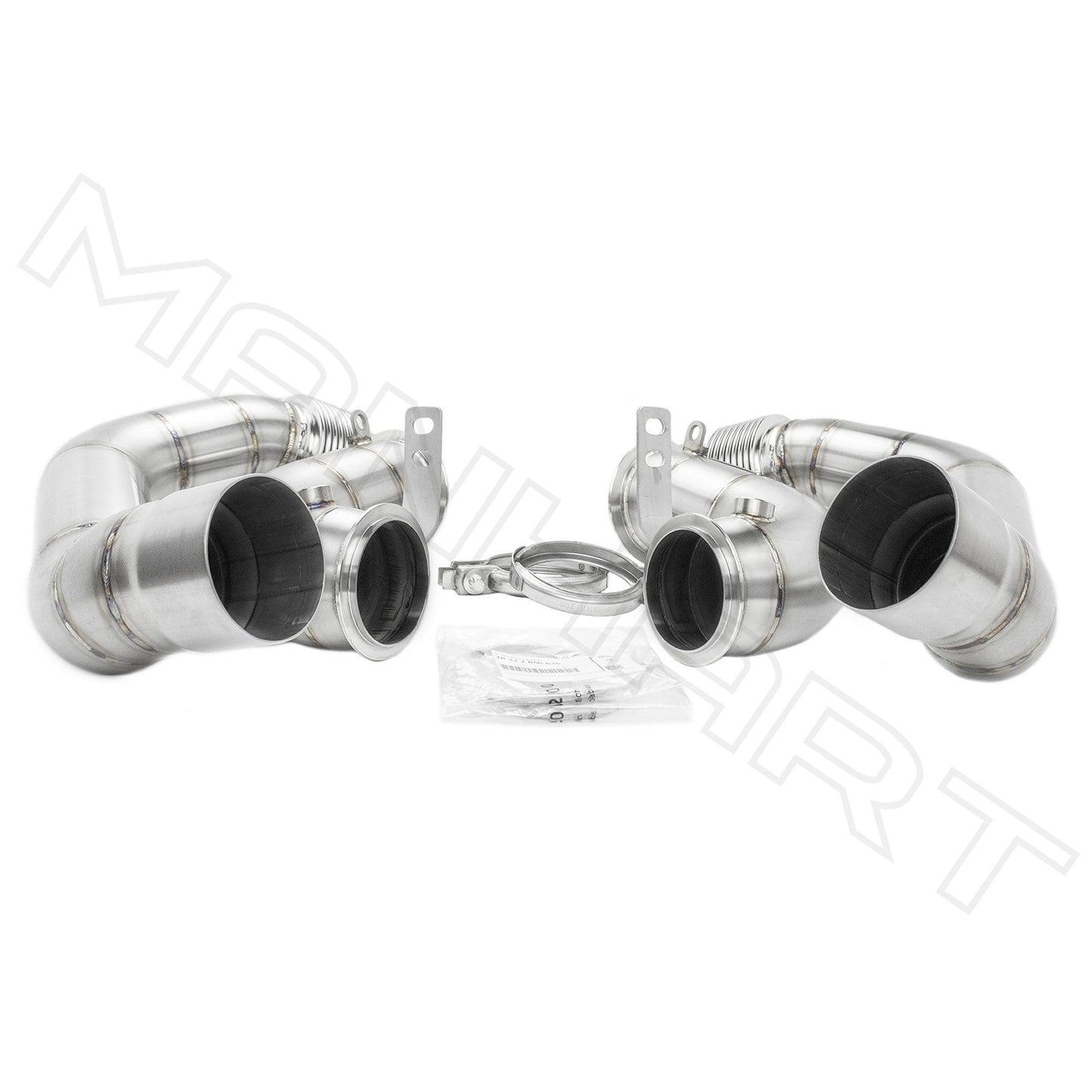 MANHART MH5F9011101_M5 DOWNPIPES RACE FOR BMW F90 M5 (COMPETITION / CS) CAT-REPLACEMENT (PART 2 OF 2)