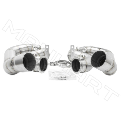 MANHART MH5F9011101_M5 DOWNPIPES RACE FOR BMW F90 M5 (COMPETITION / CS) CAT-REPLACEMENT (PART 2 OF 2)