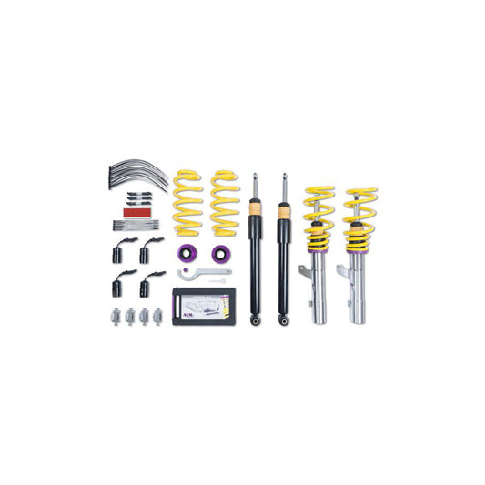KW 10281055 Cupra Ateca Variant 1 Coilover Kit - With EDC Delete 1  | ML Performance UK Car Parts