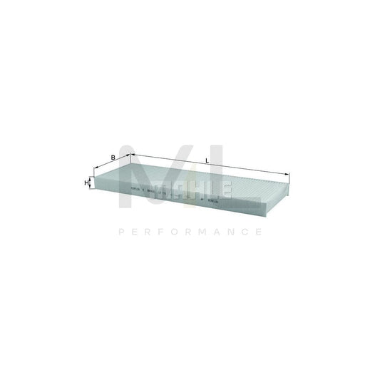 MAHLE ORIGINAL LA 118 Pollen filter for FORD TRANSIT Particulate Filter | ML Performance Car Parts