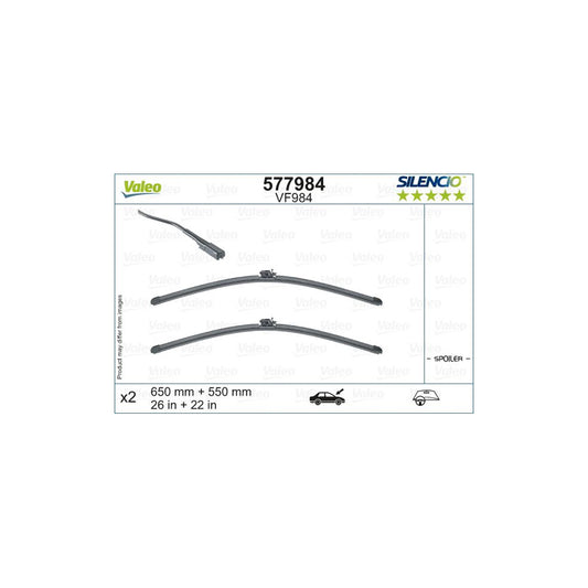 Valeo 577984 Wiper Blade | ML Performance UK Car Parts