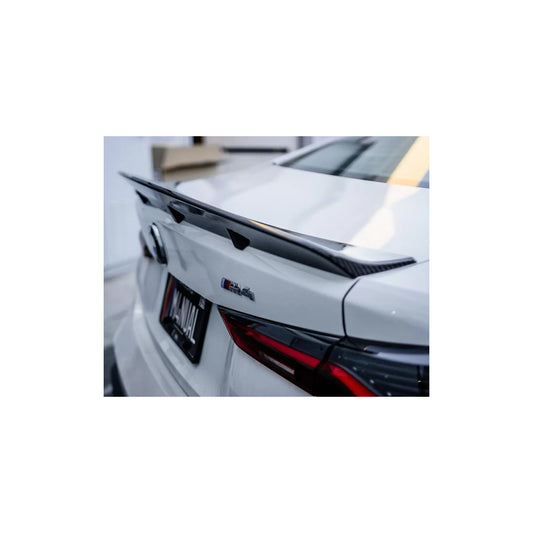 VR Aero Carbon Fiber Rear Trunk Spoiler BMW M4 G82