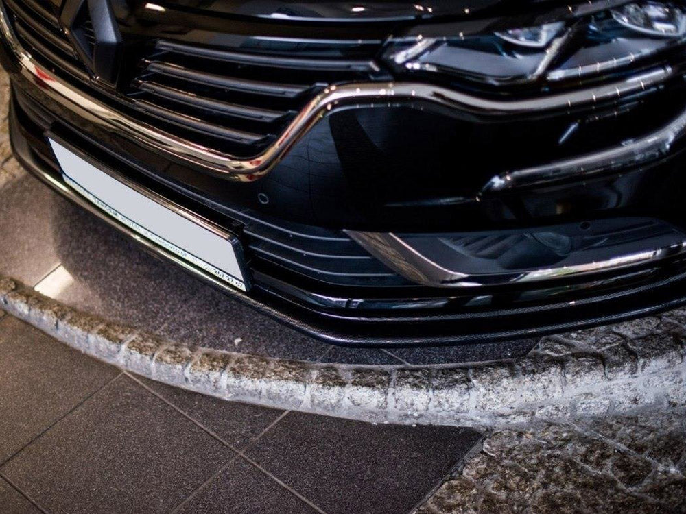 Maxton Design Renault Talisman Front Splitter