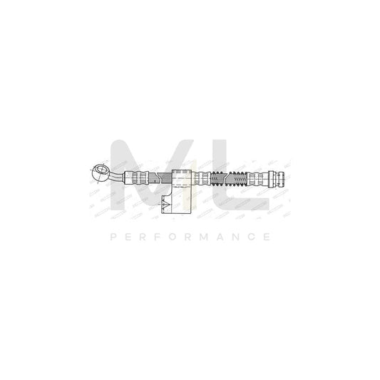 FERODO FHY3145 Brake Hose for HYUNDAI PONY 515mm, ???10 | ML Performance Car Parts