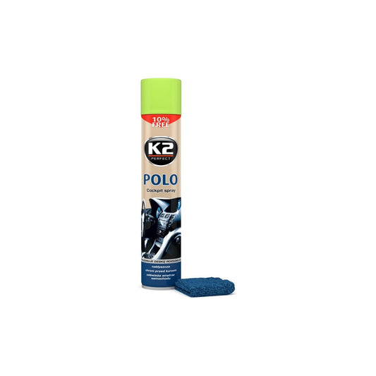 K2 Polo K407ZJ0 Synthetic Material Cleaner | ML Performance UK Car Parts