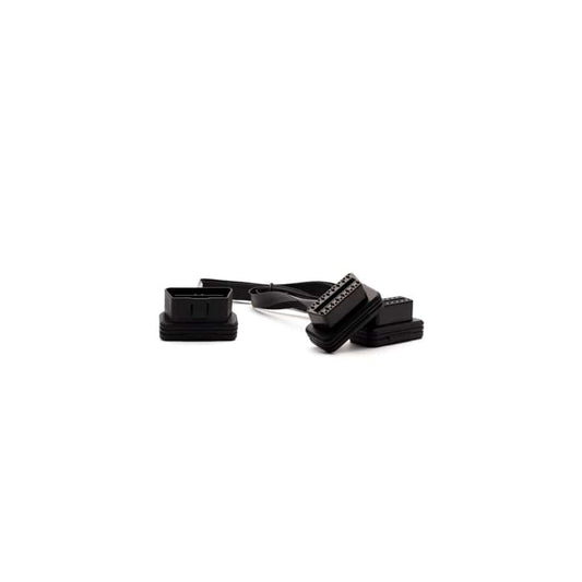 P3 GAUGE P3OSPLIT 2' Low profile OBD2 splitter - Plugs directly into OBD2 port to provide 2 OBD2 connections at once | ML Performance UK