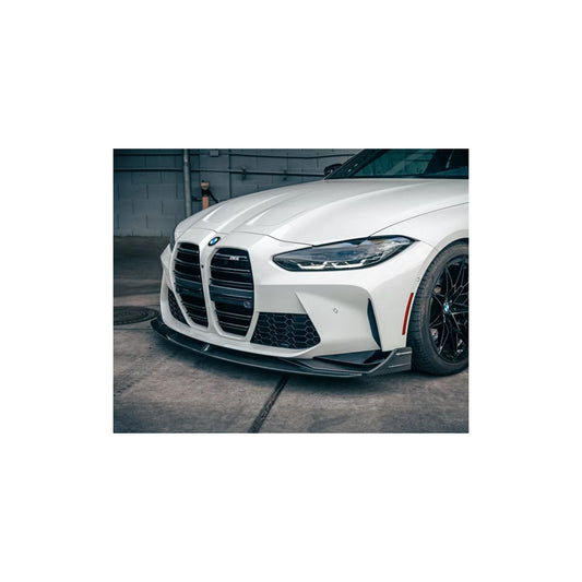 VR Aero Carbon Fiber Front Lip Spoiler BMW M3 G80 | BMW M4 G82