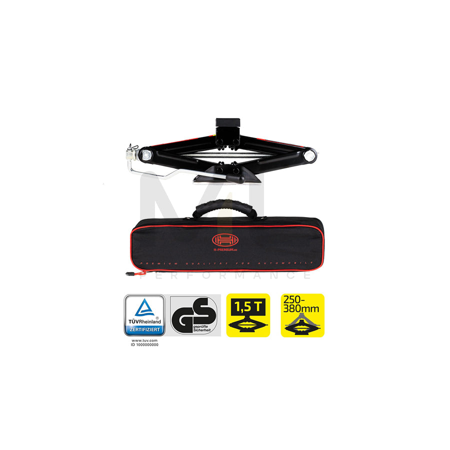 HEYNER UltraLift M Pro 347150 Jack 1.5t, Mechanical, Passenger cars, Scissor jacks | ML Performance Car Parts