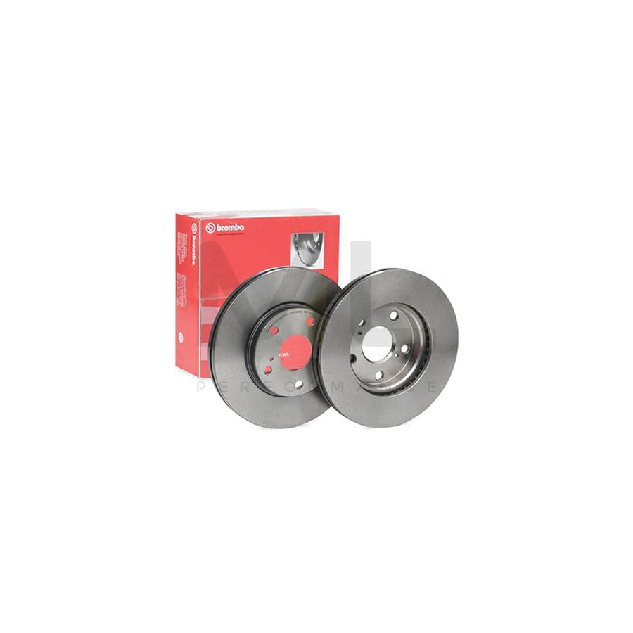 BREMBO 09.C648.11 Brake Disc Internally Vented, Coated | ML Performance Car Parts