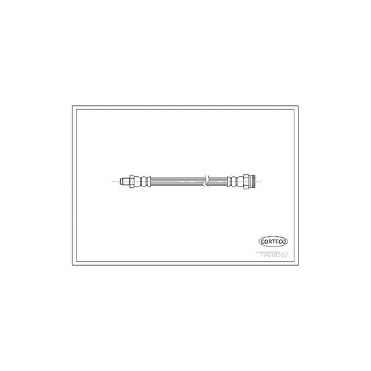 Corteco 19018552 Brake Hose | ML Performance UK