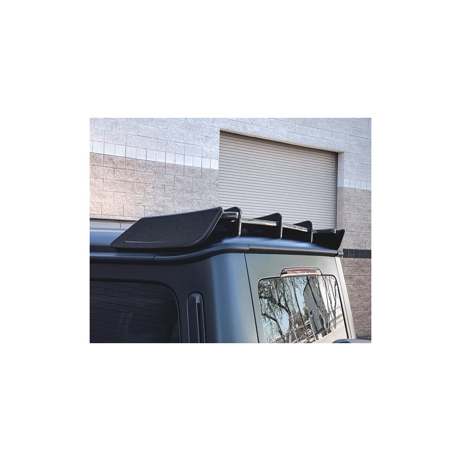 VR Aero Carbon Fiber Roof Spoiler Mercedes G63 AMG 2019+