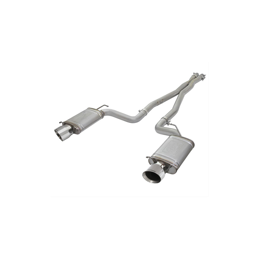  aFe 49-34063-P Cat-Back Exhaust System Cadillac CTS-V 09-15 V8-6.2L (sc)  | ML Performance UK Car Parts