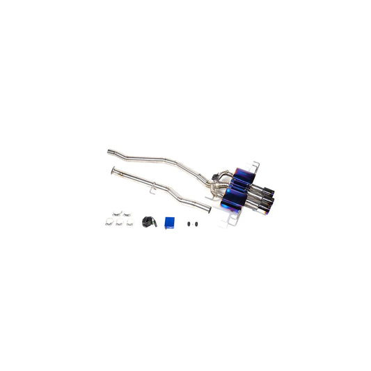 VR Performance Honda Civic Type R Titanium Valvetronic Exhaust System