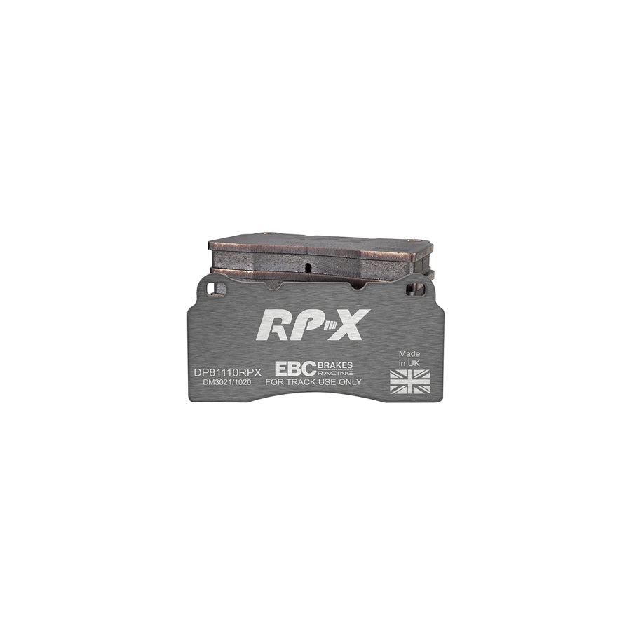 EBC P2DK009RPX Nissan GT-R (R35) Rear Kit RPX Full Race Pads & 2-Piece Fully-Floating Discs - Brembo Caliper 3 | ML Performance UK Car Parts